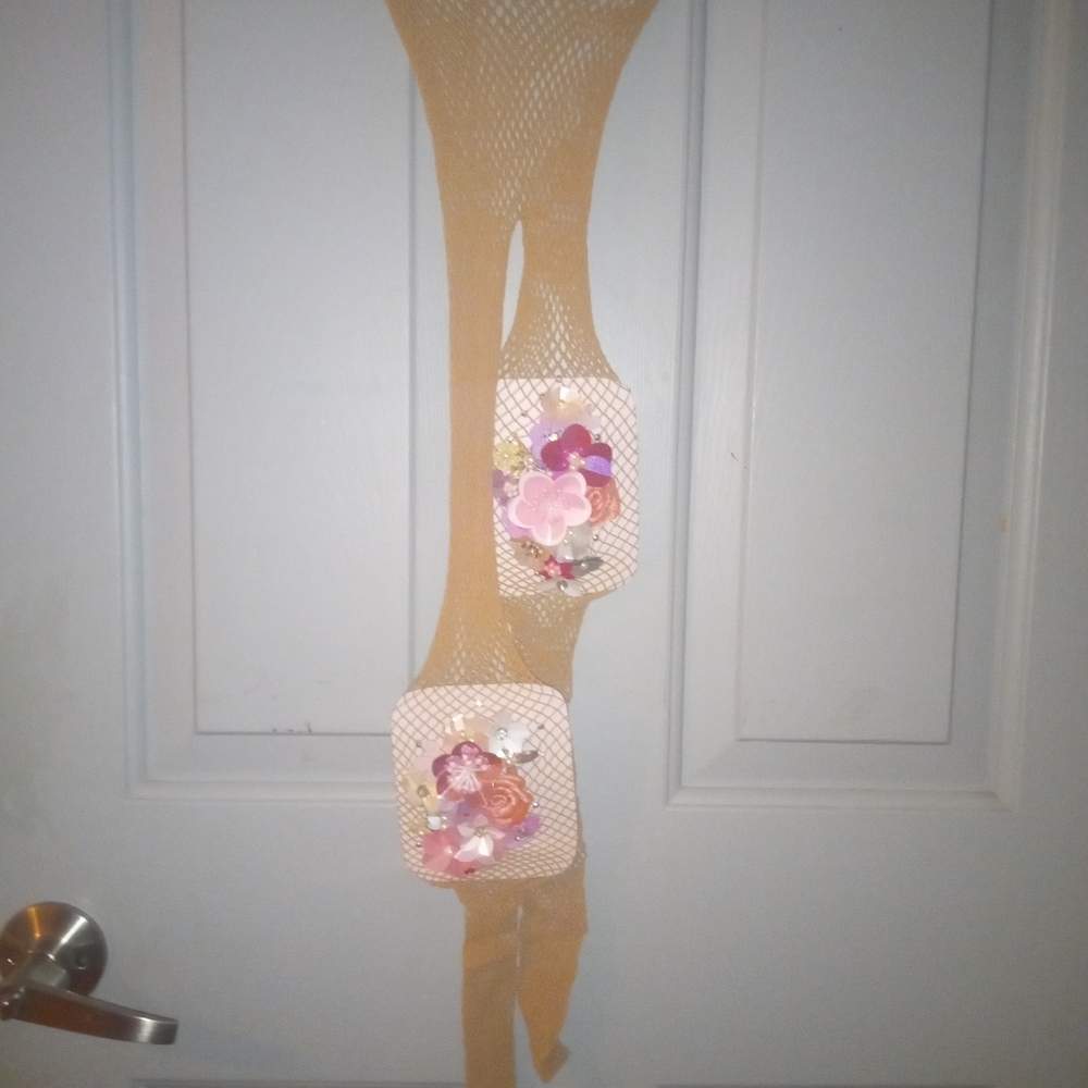 La Vie En Rose Fishnet Stockings